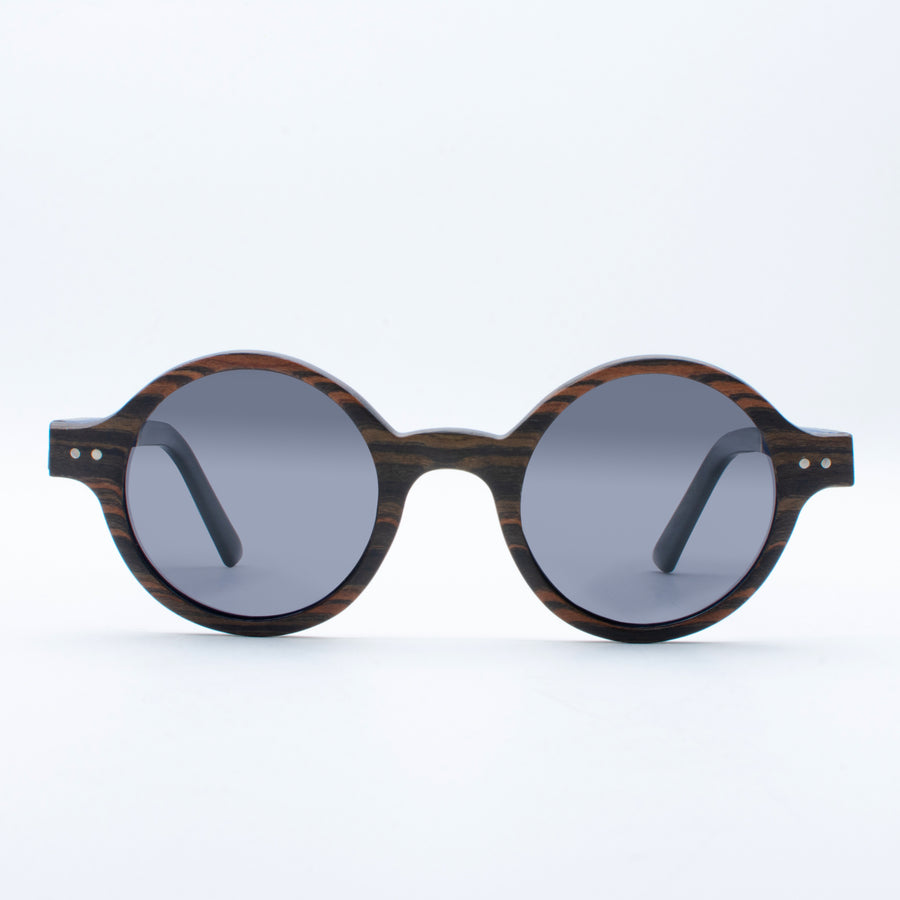 Wooden Sunglasses Bintan Blue Suki