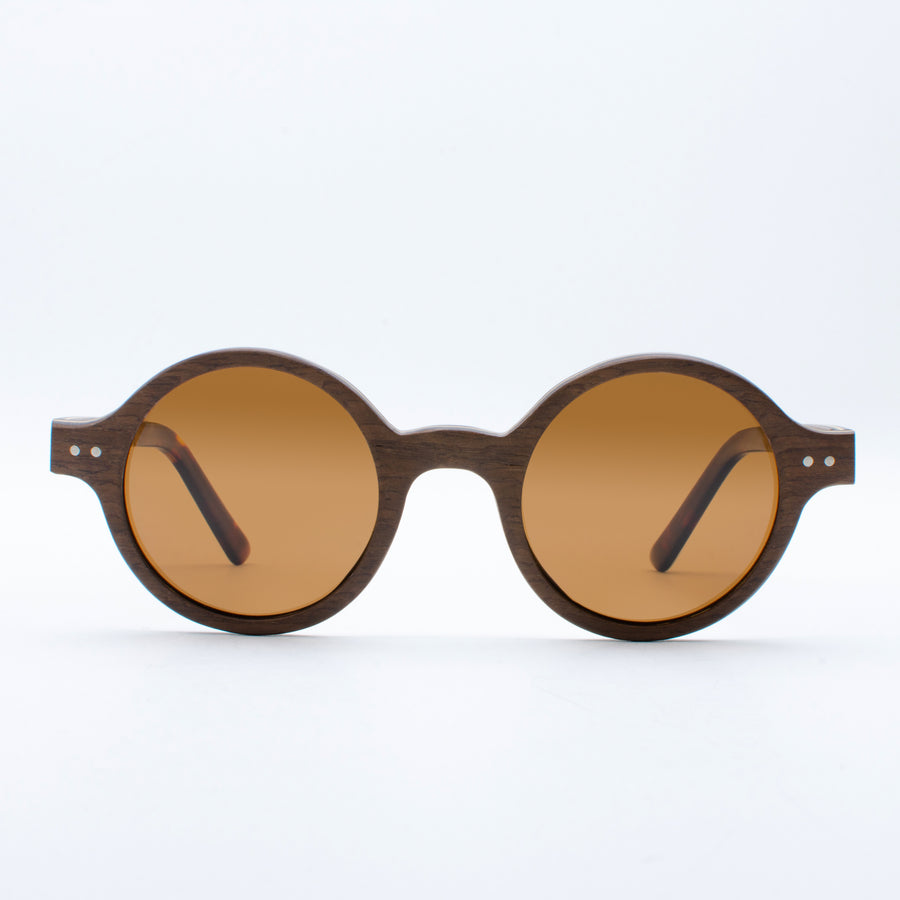 Wooden Sunglasses Bintan Walnut Suki