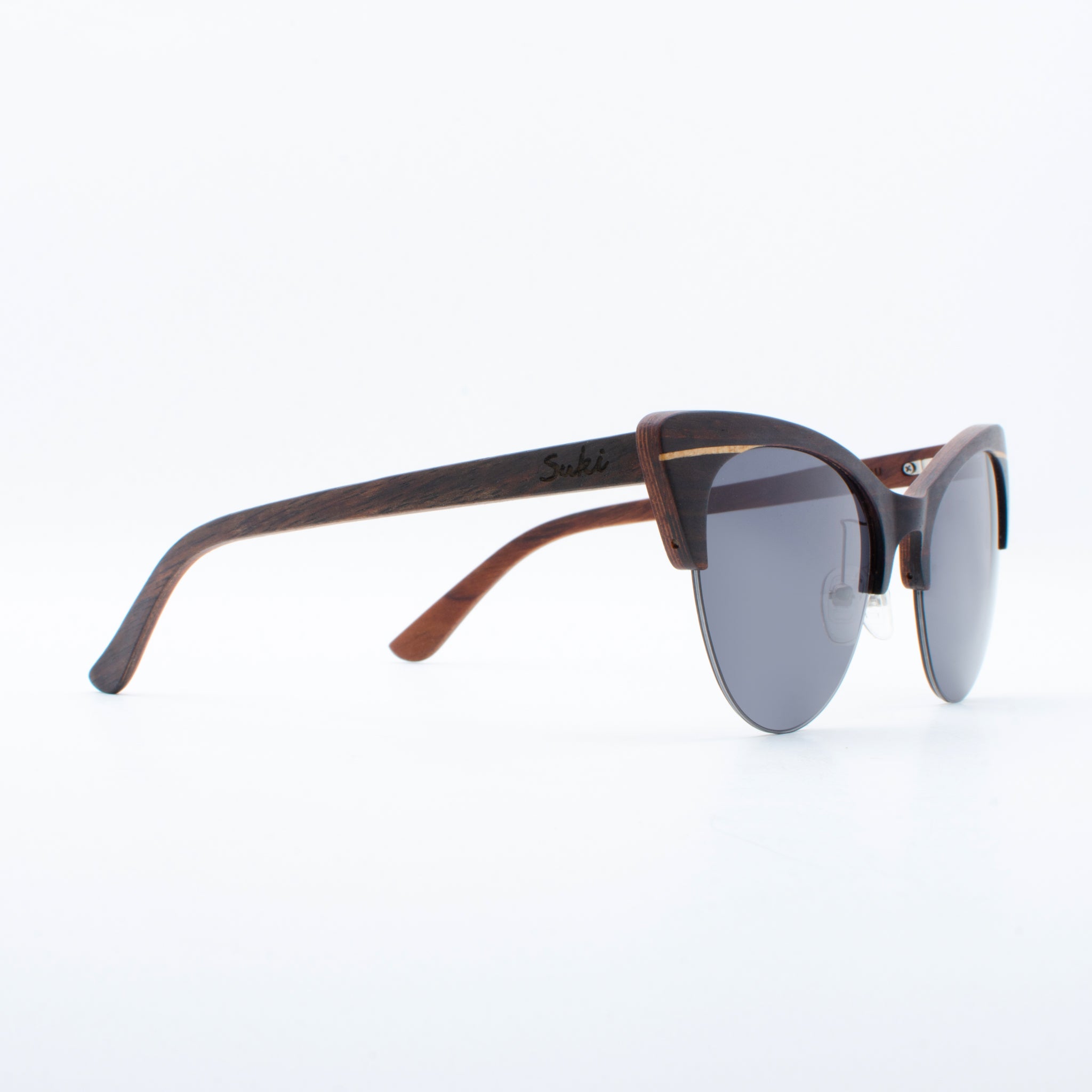 CANGGU Suki Wooden Sunglasses