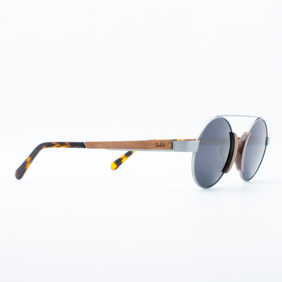 Wooden Sunglasses Rinjani Walnut Suki