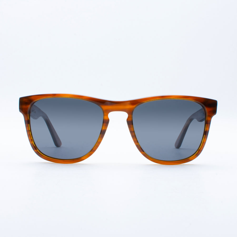 Wooden Sunglasses Agung Amber Suki