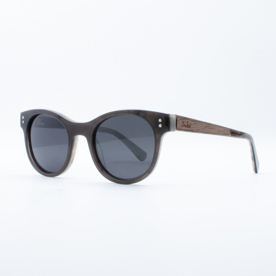 Wooden Sunglasses Alit Smog Suki