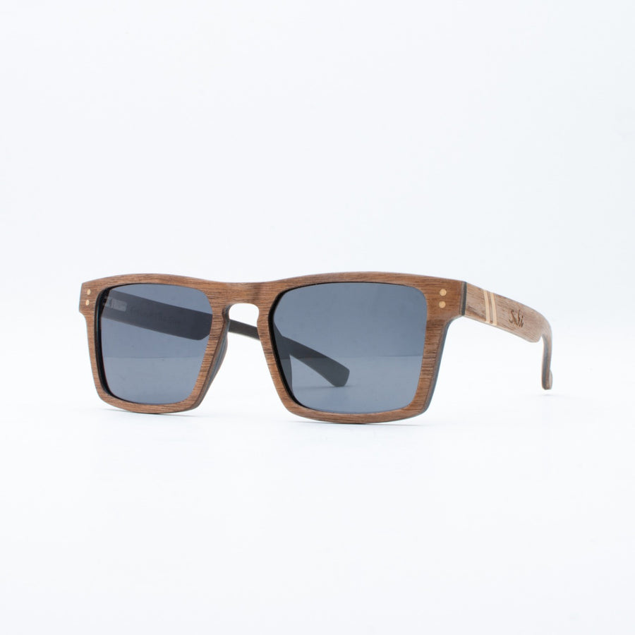 Wooden Sunglasses Alor Walnut Suki