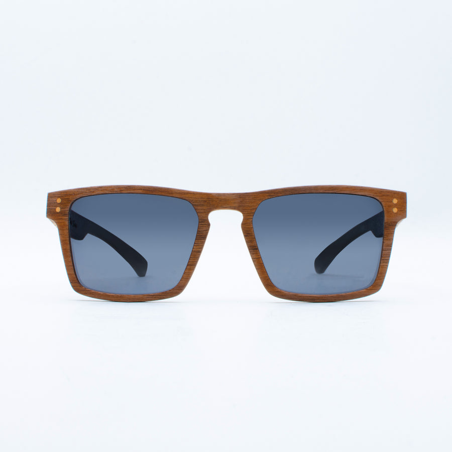 Wooden Sunglasses Alor Walnut Suki