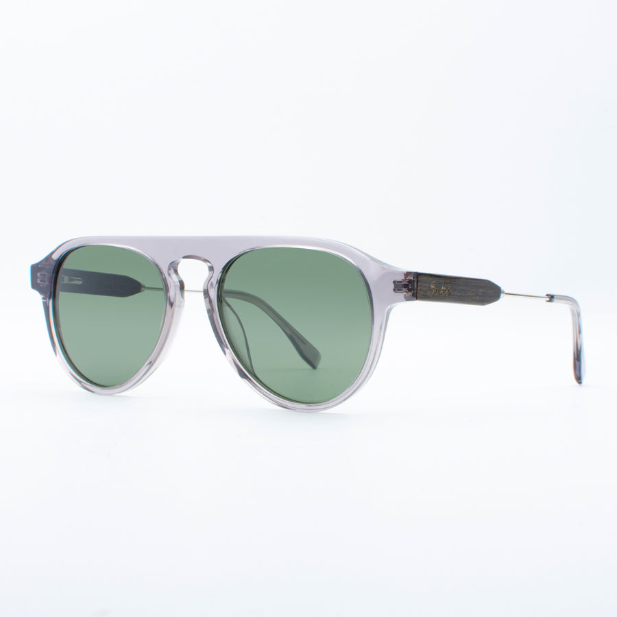 Wooden Sunglasses Amoli Grey Suki