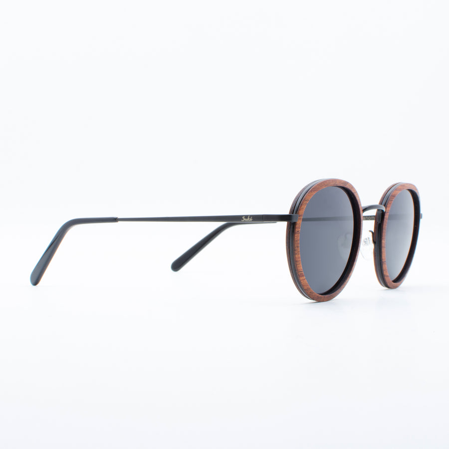 Wooden Sunglasses Anom Walnut Suki