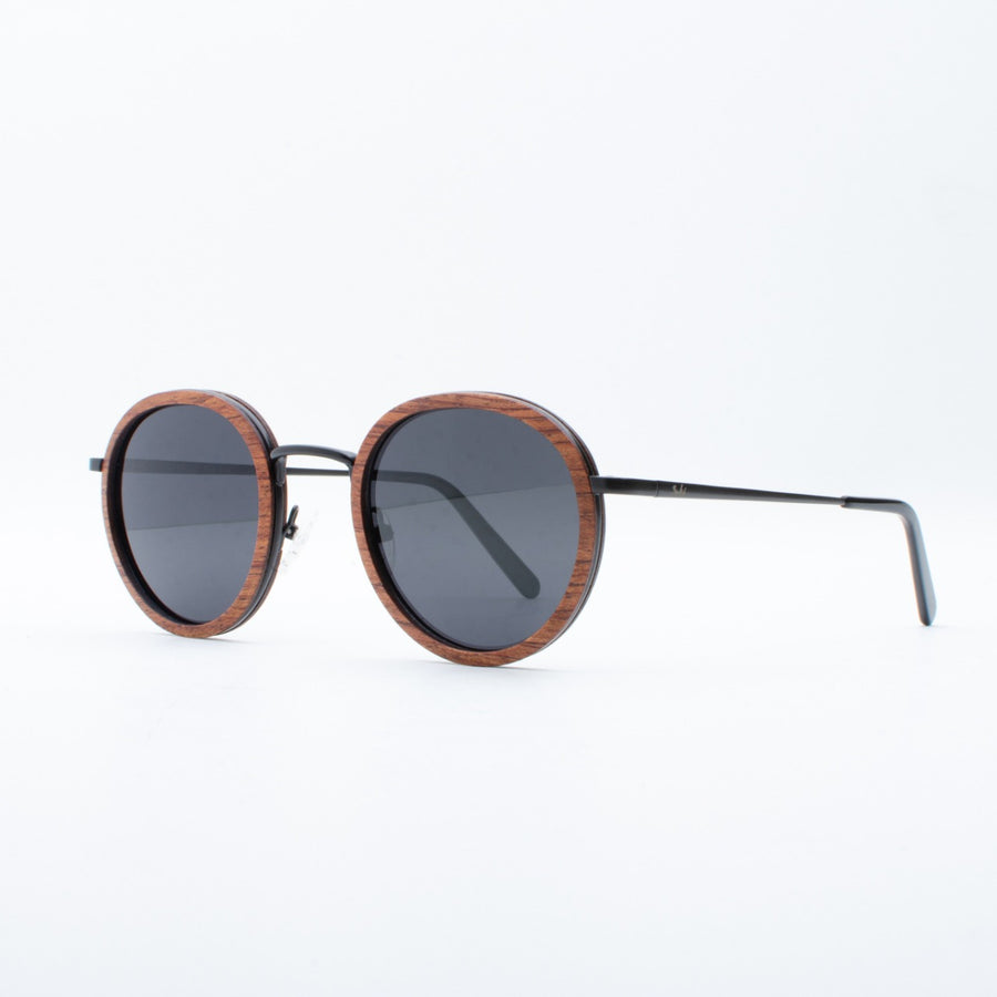 Wooden Sunglasses Anom Walnut Suki