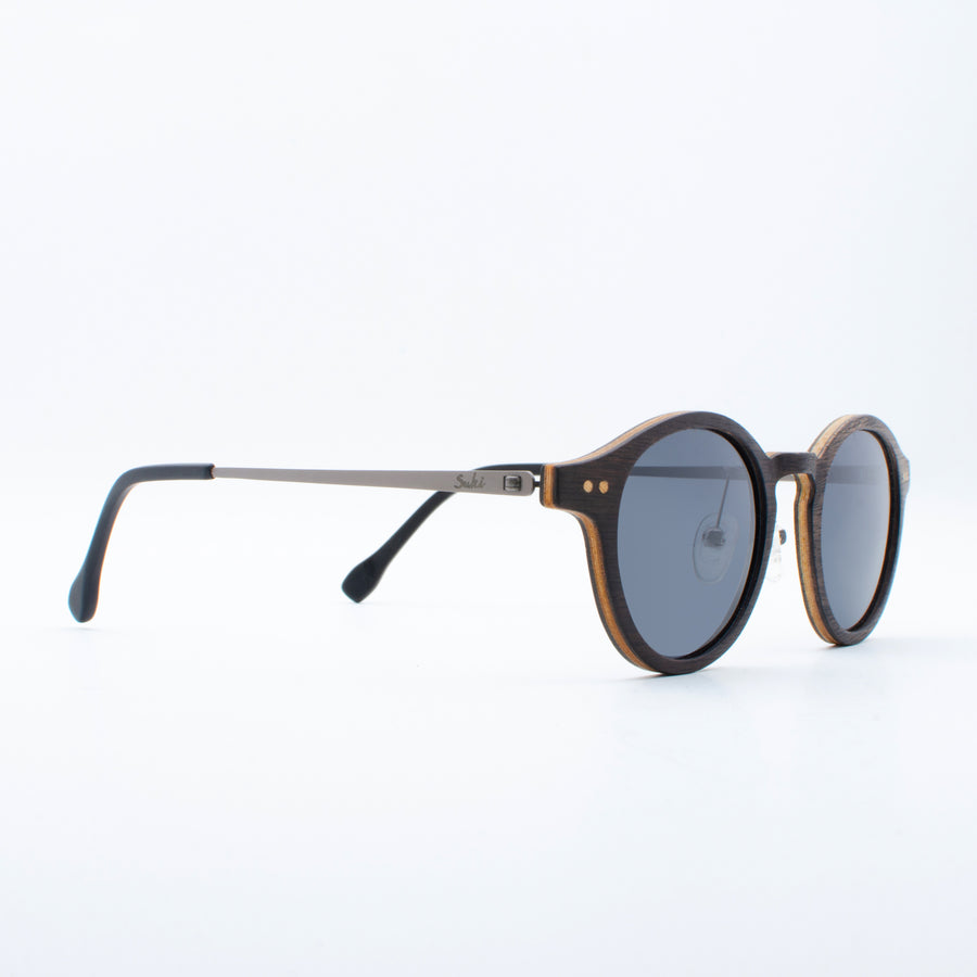 Wooden Sunglasses Benoa Ebony Suki