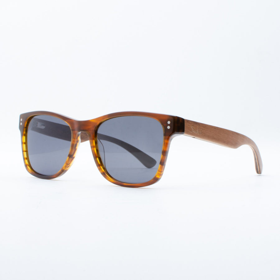 Wooden Sunglasses Dewa Amber Suki