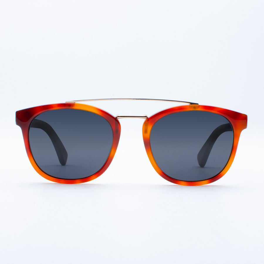 Wooden Sunglasses Gama Red Tortoise Suki
