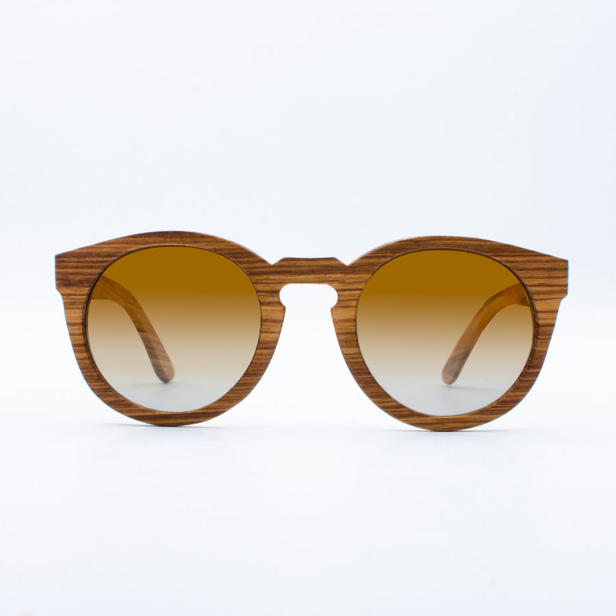 Wooden Sunglasses Gili Zebrawood Suki