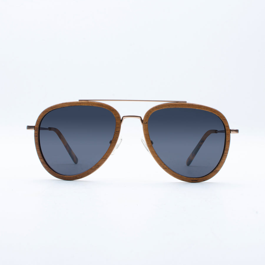 Wooden Sunglasses Gusti Teakwood Suki