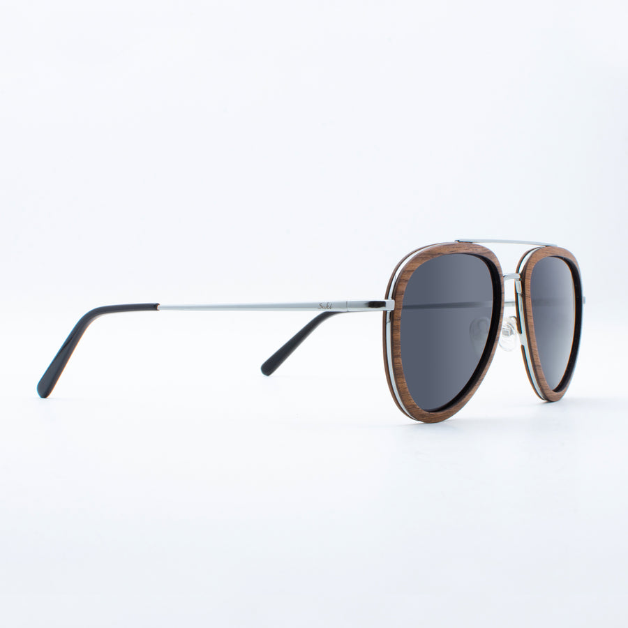 Wooden Sunglasses Gusti Walnut Suki