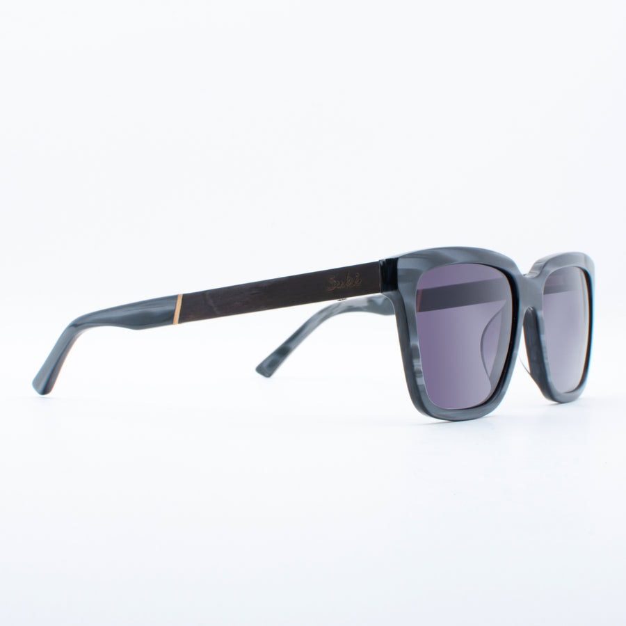 Wooden Sunglasses Janu Grey Suki