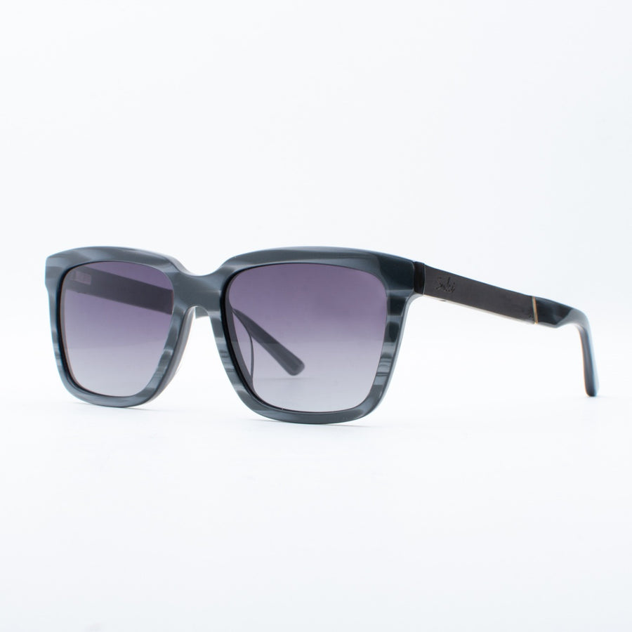 Wooden Sunglasses Janu Grey Suki