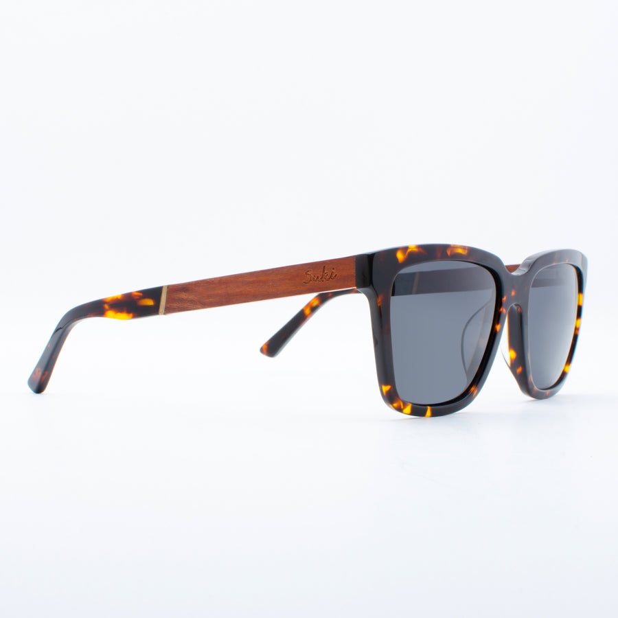 Wooden Sunglasses Janu Tortoise Suki