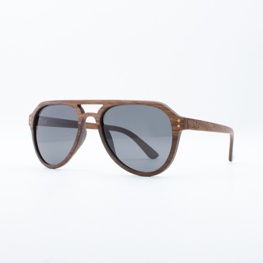 Wooden Sunglasses Kayoa Walnut Suki