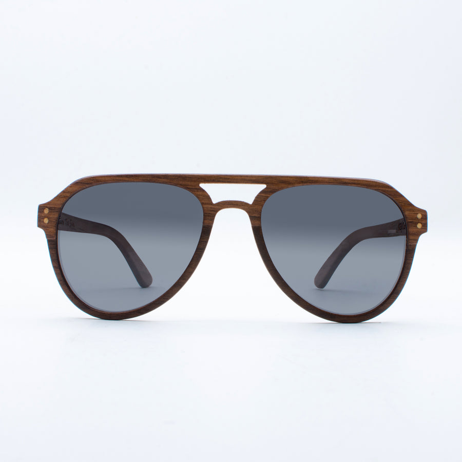 Wooden Sunglasses Kayoa Walnut Suki