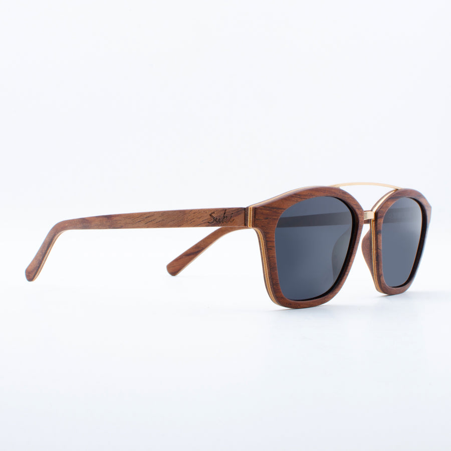 Wooden Sunglasses Komodo Sapele Suki