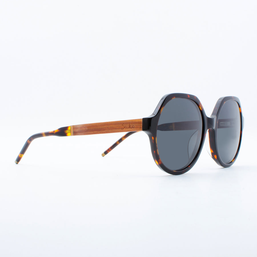 Wooden Sunglasses Maya Tortoise Suki