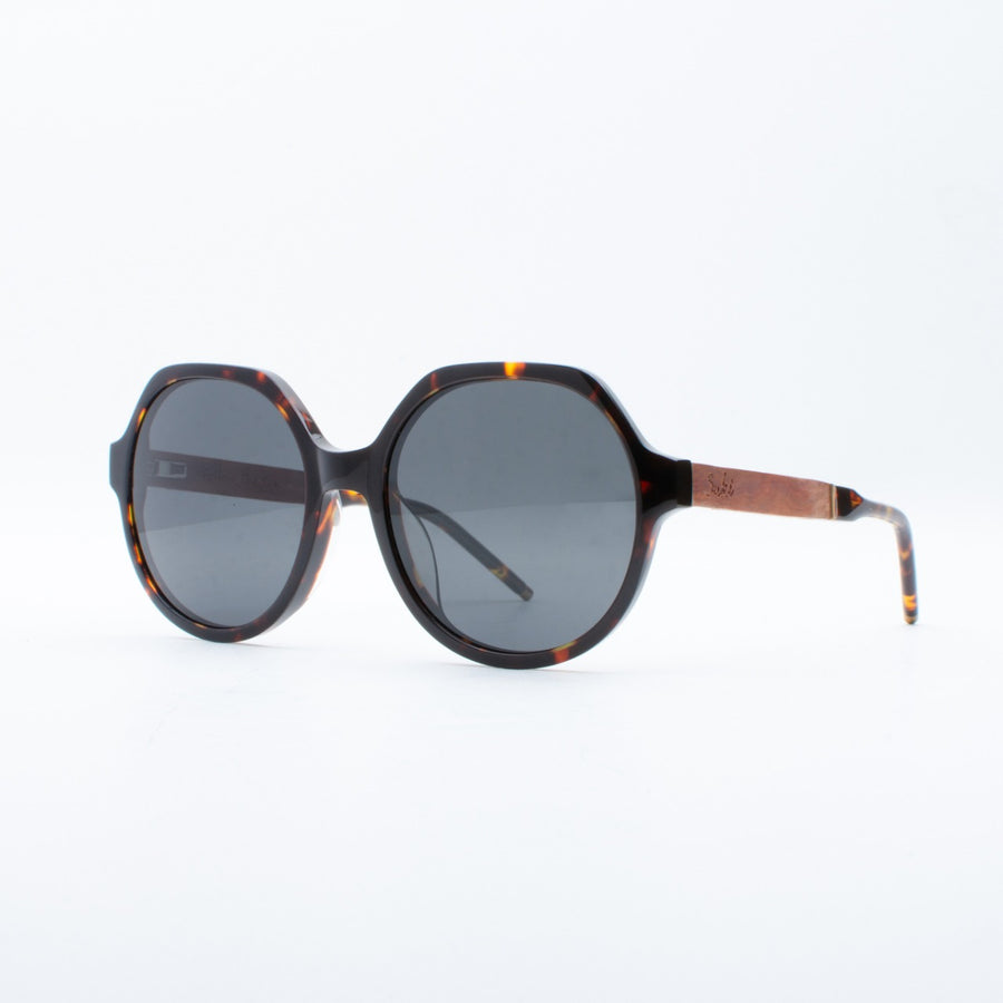 Wooden Sunglasses Maya Tortoise Suki