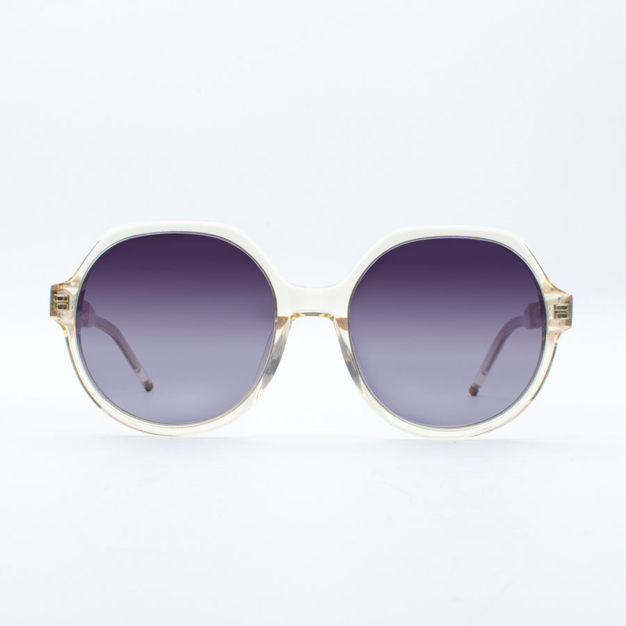 Wooden Sunglasses Maya Transparant Suki