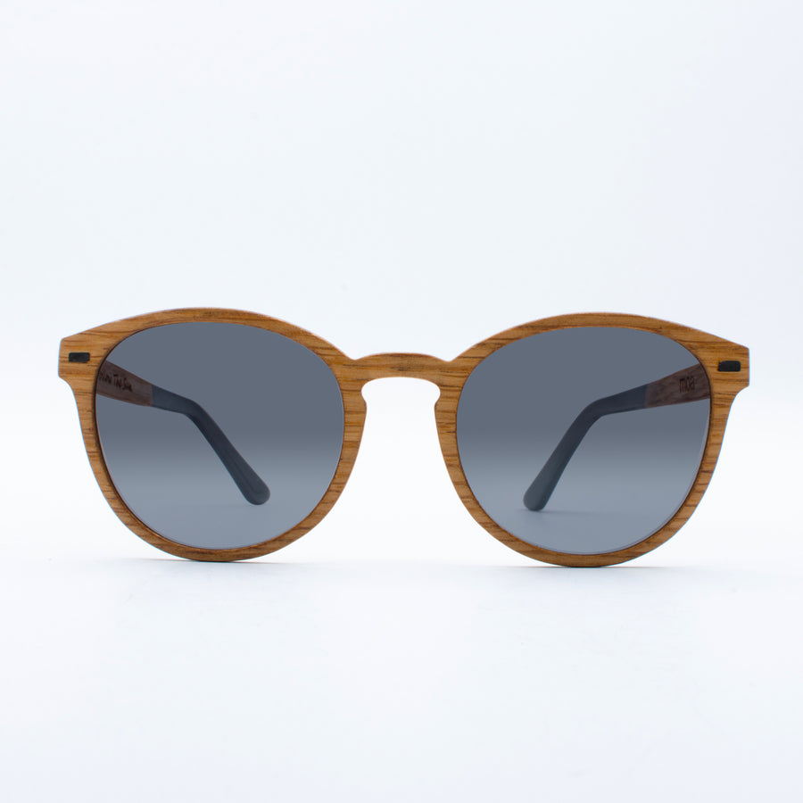 Wooden Sunglasses Moa Oakwood Suki