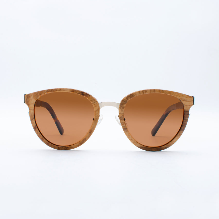 Wooden Sunglasses Morotai Maple Suki
