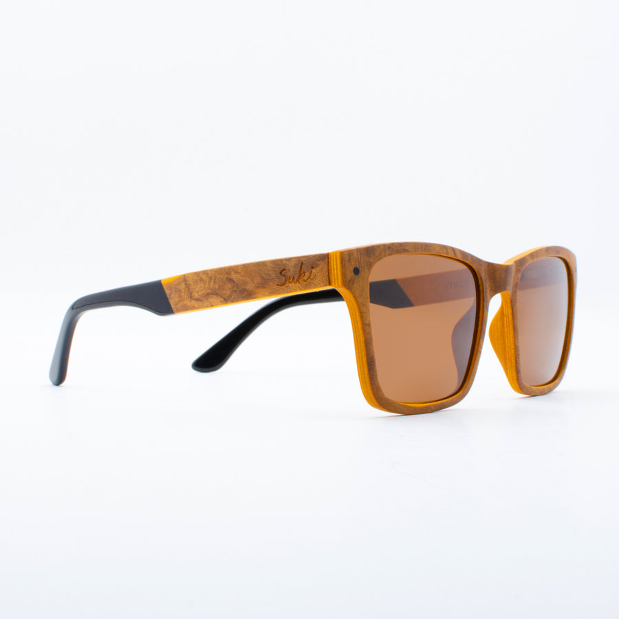 Wooden Sunglasses Muari Maple Suki