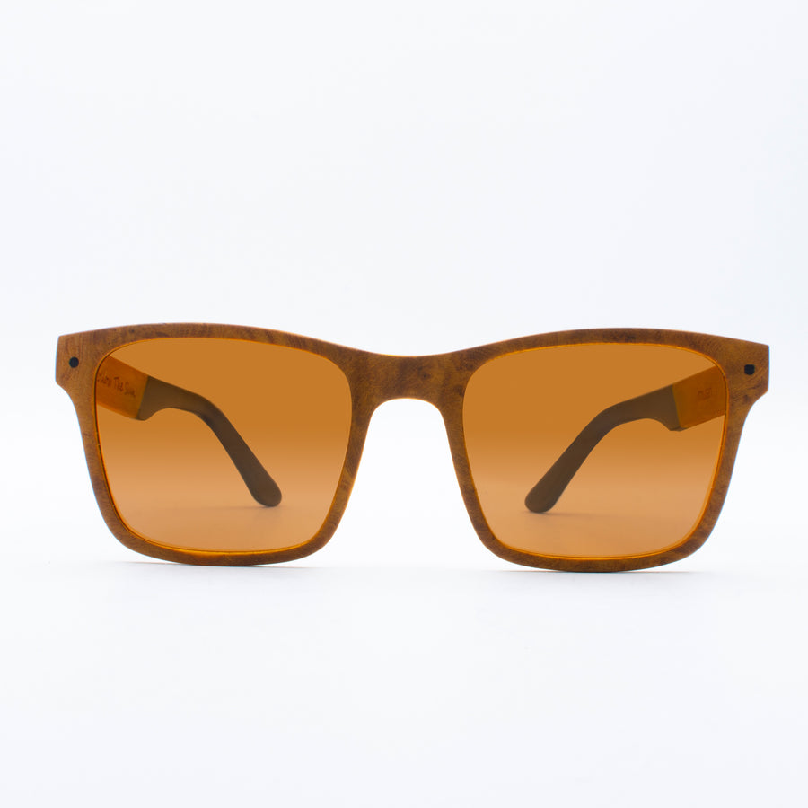 Wooden Sunglasses Muari Maple Suki