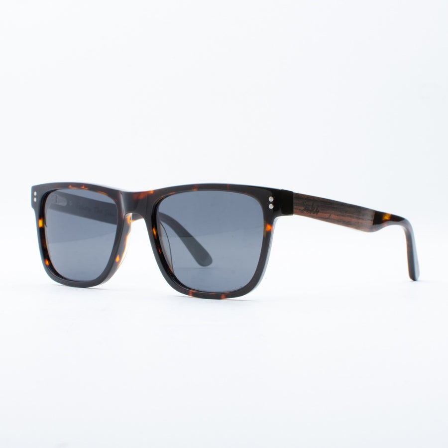 Wooden Sunglasses Nyoman Tortoise Suki