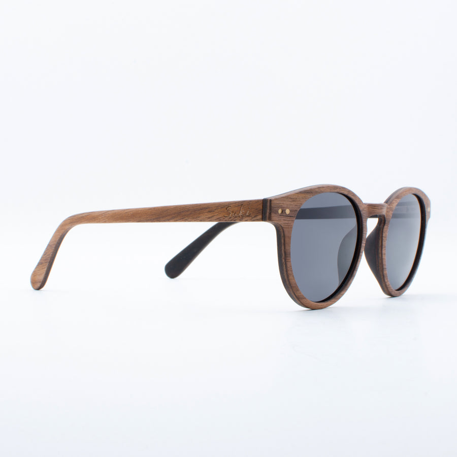 Wooden Sunglasses Obi Walnut Suki