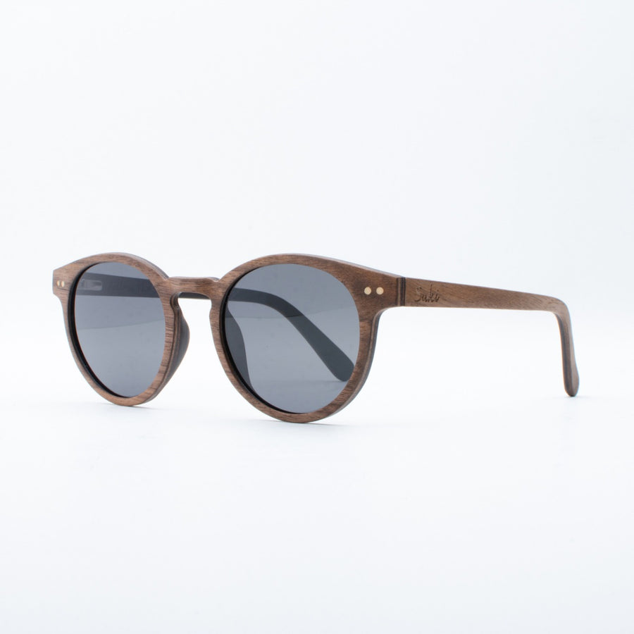 Wooden Sunglasses Obi Walnut Suki