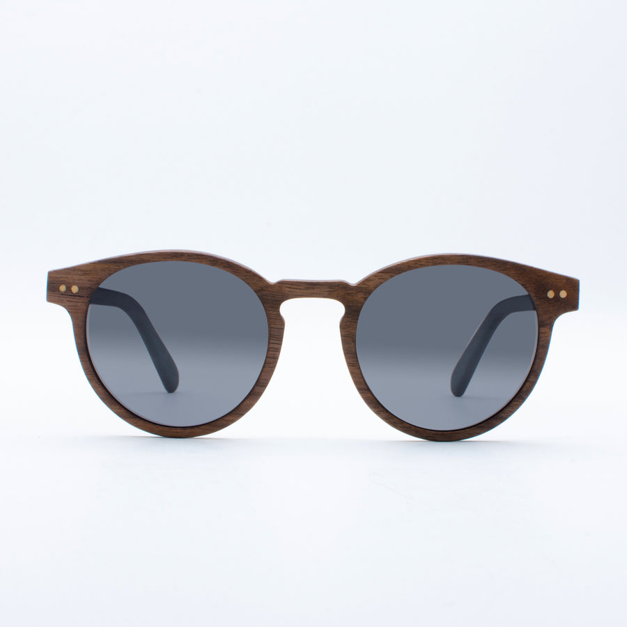 Wooden Sunglasses Obi Walnut Suki