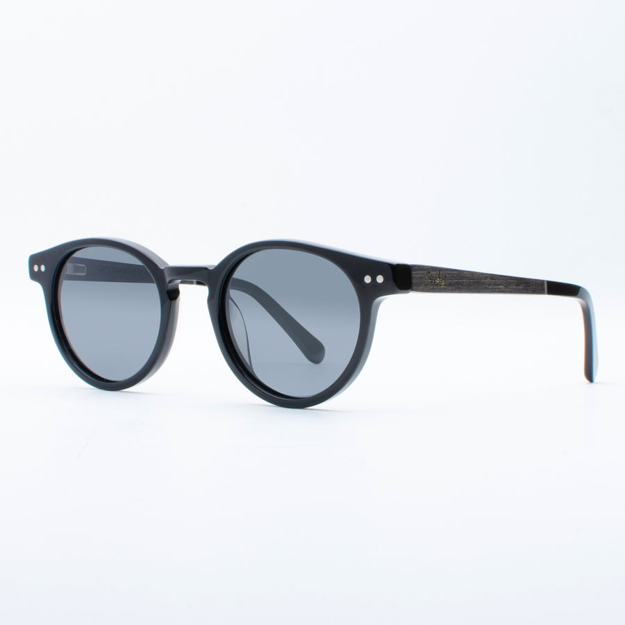 Wooden Sunglasses Padma Black Suki