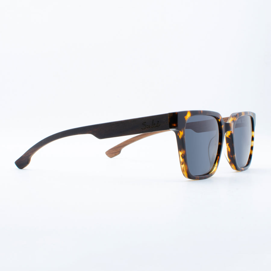 Wooden Sunglasses Palawa Tortoise Suki