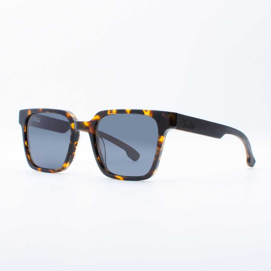 Wooden Sunglasses Palawa Tortoise Suki