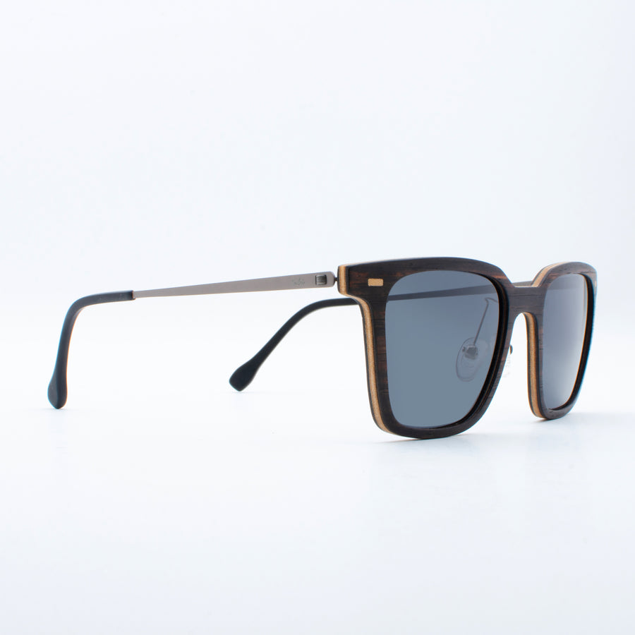 Wooden Sunglasses Pandawa Ebony Suki