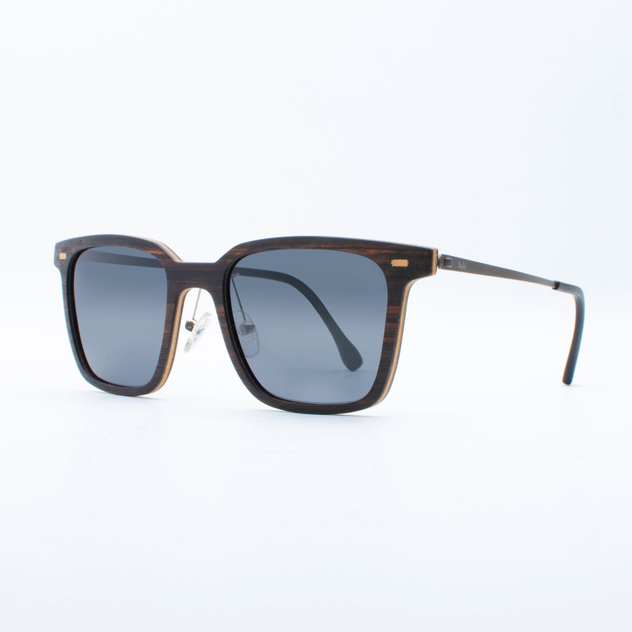 Wooden Sunglasses Pandawa Ebony Suki