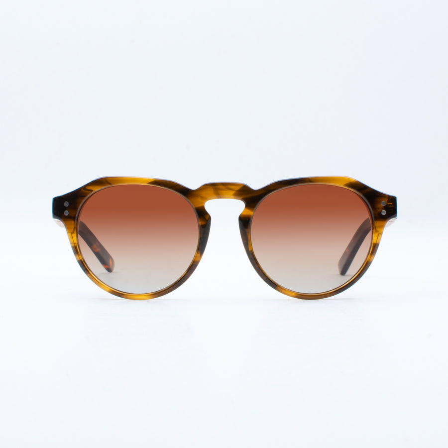 Wooden Sunglasses Puri Tortoise Brown Suki