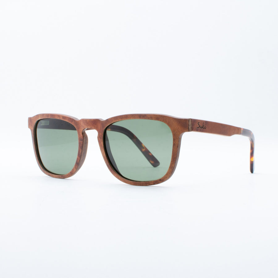 wooden sunglasses rau suki 
