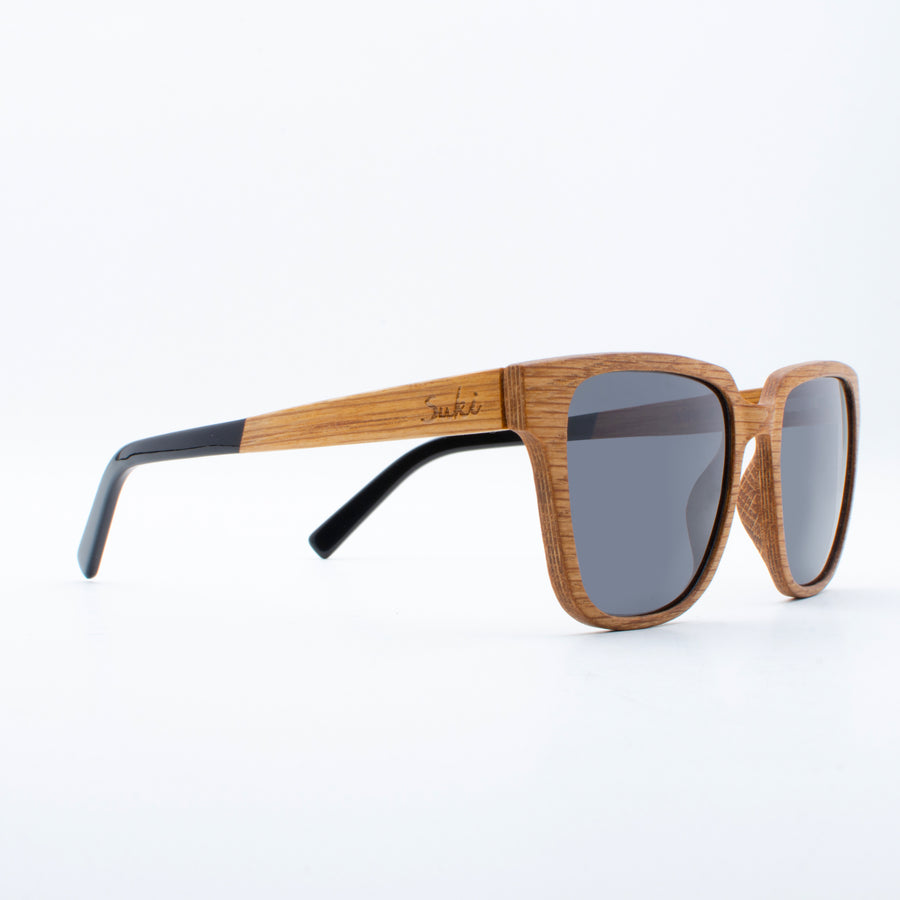 WOODEN SUNGLASSES RINCA IAK WOOD SUKI