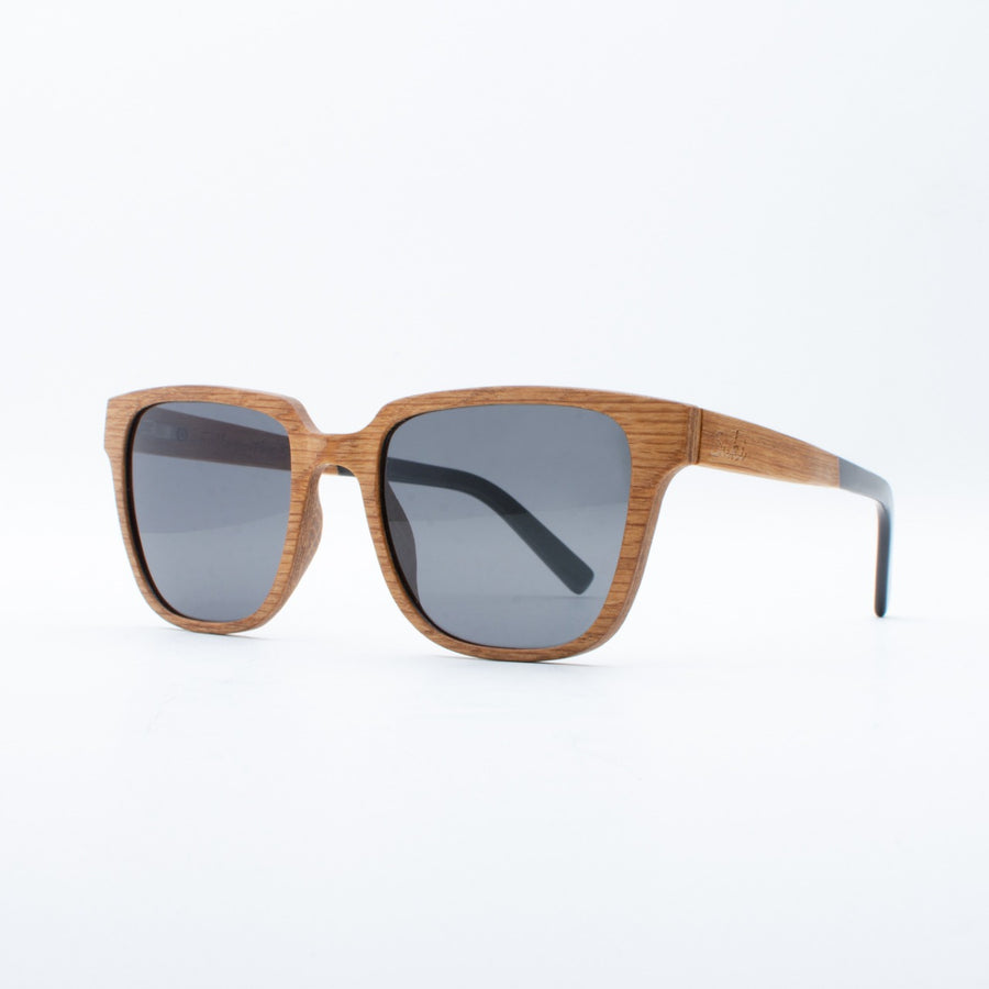 wooden sunglasses rinca oak wood suki