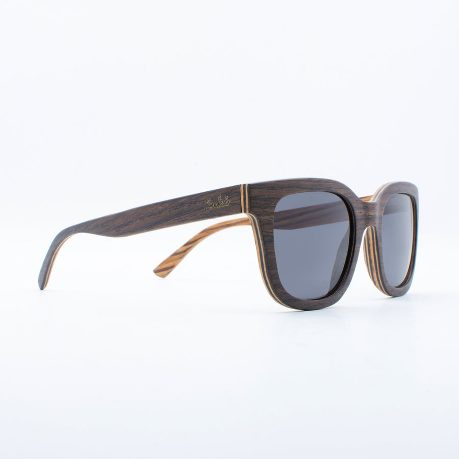 wooden sunglasses sentani ebony suki