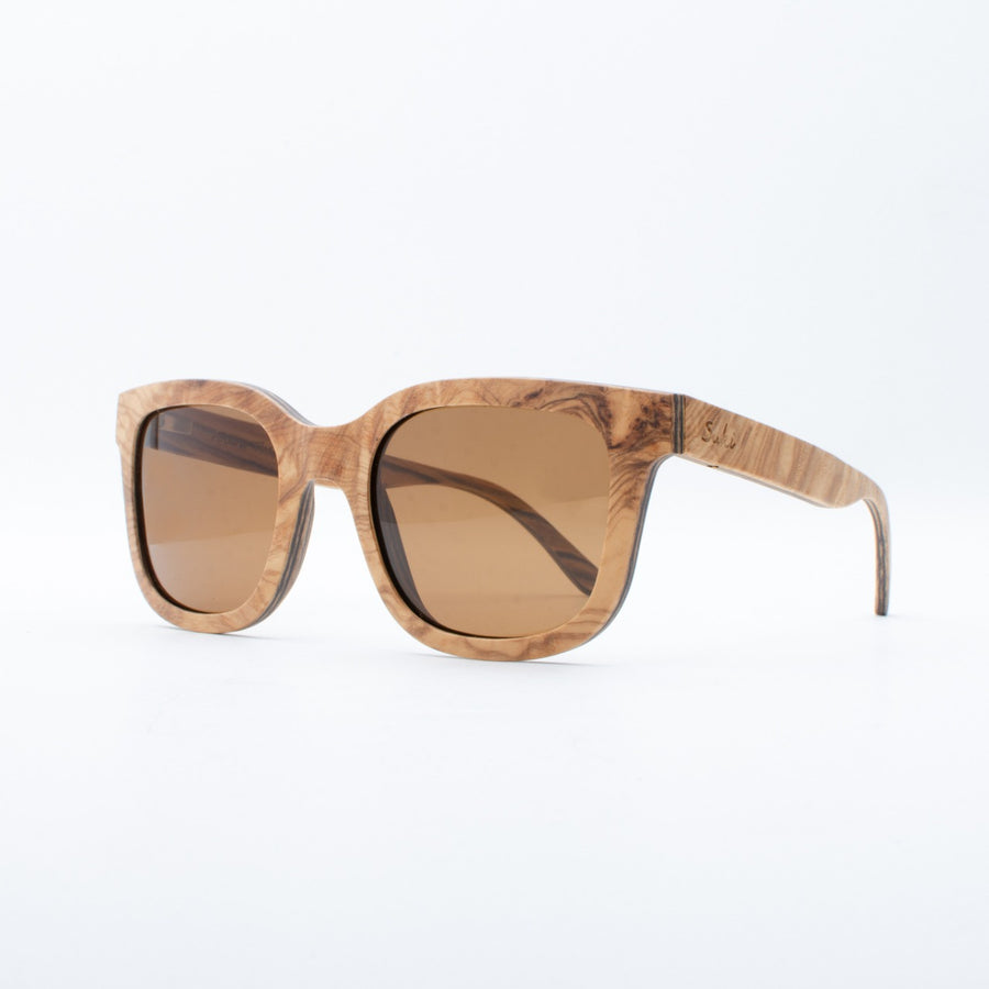 wooden sunglasses sentani maple suki