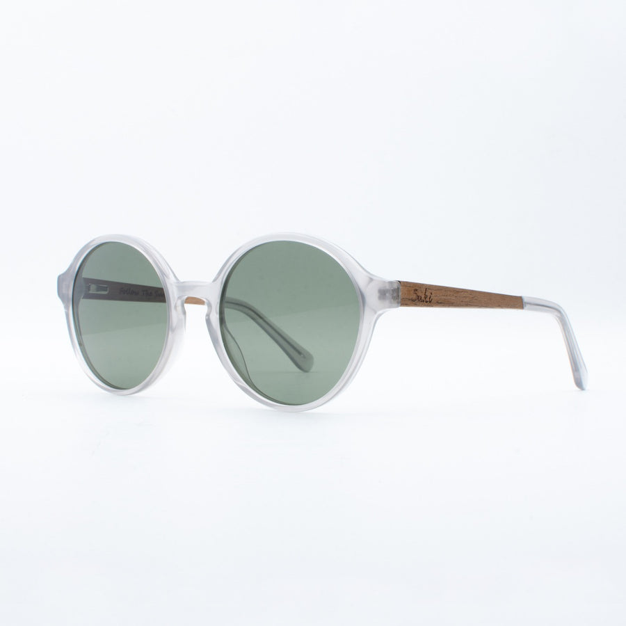 Wooden Sunglasses Talika Grey Suki