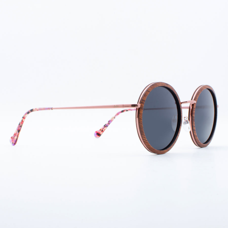 Wooden Sunglasses Toba Rosewood Suki 