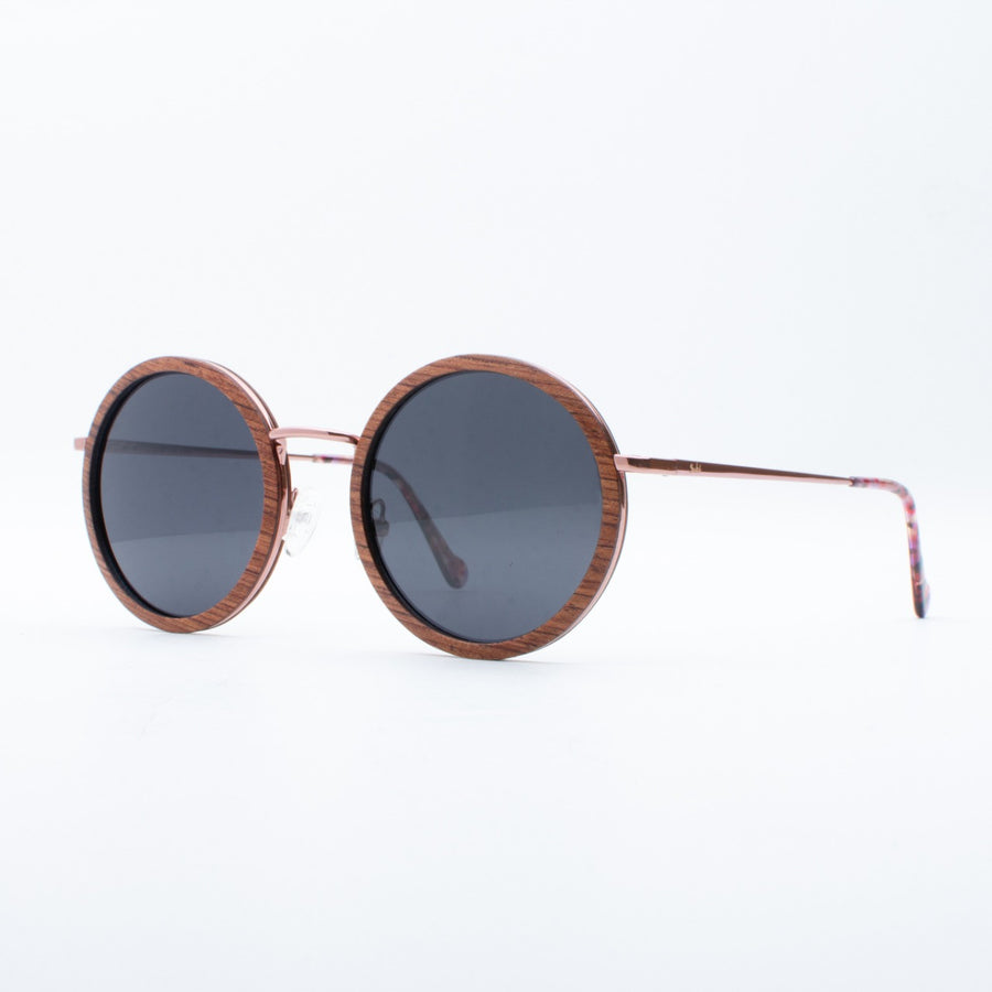 Wooden Sunglasses Toba Rosewood Suki 