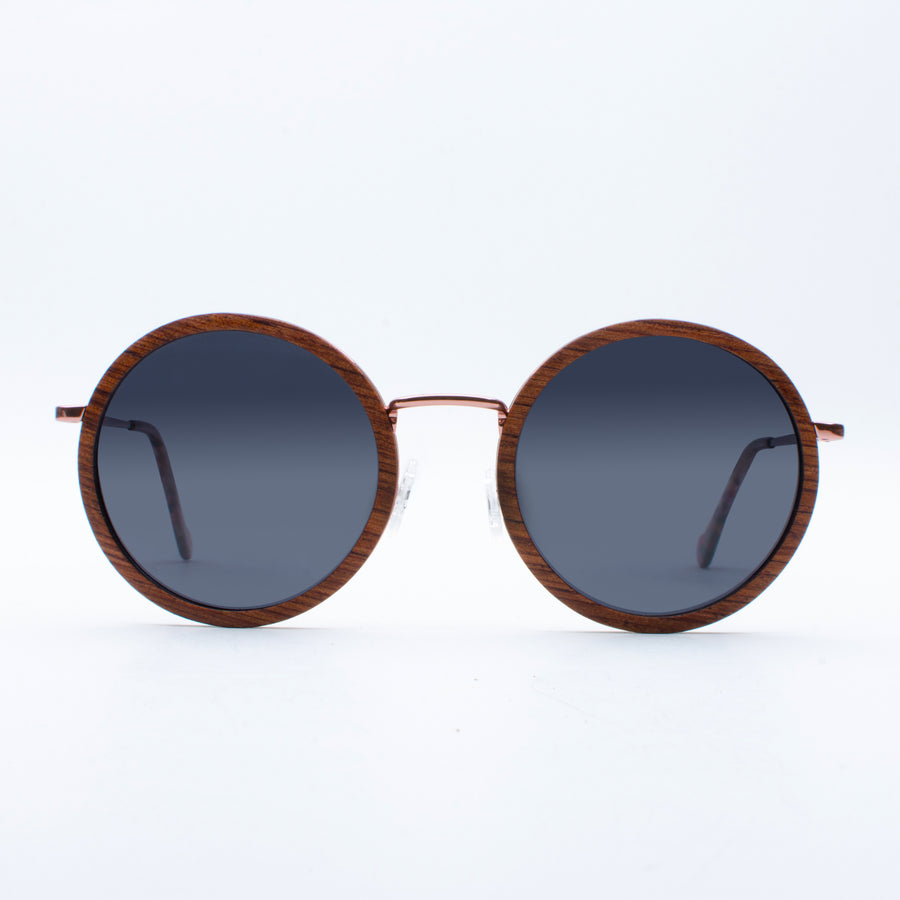 Wooden Sunglasses Toba Rosewood Suki 