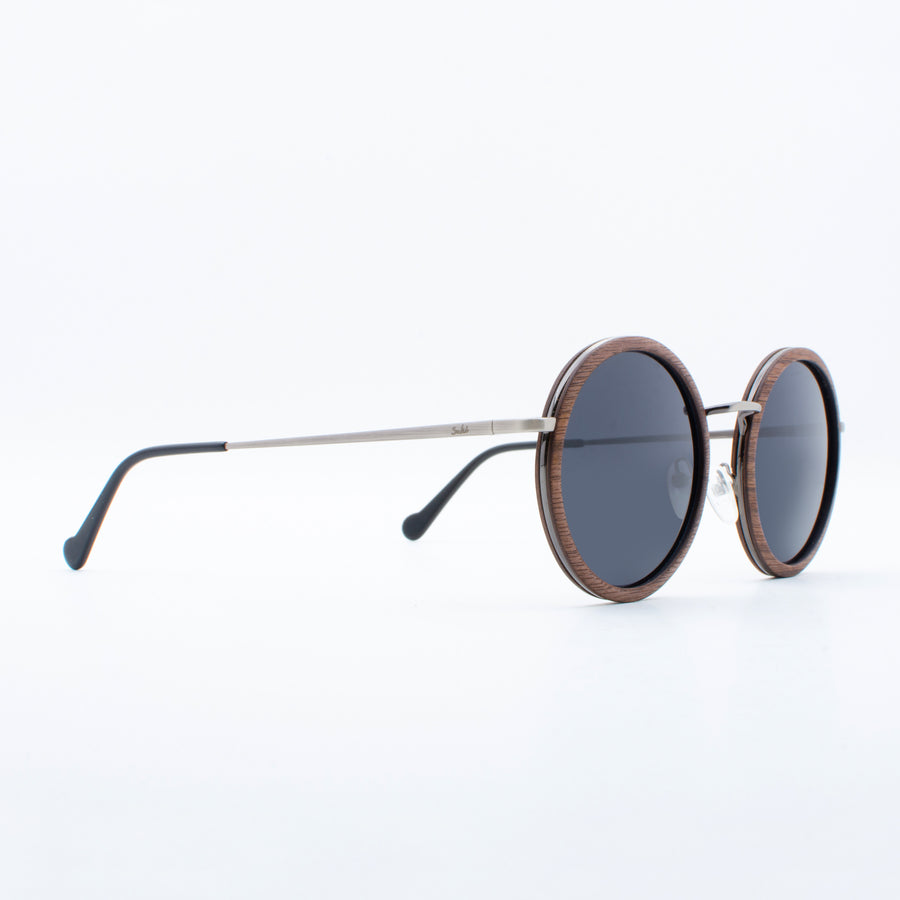 Wooden Sunglasses Toba Walnut Suki 